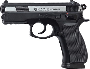 Фото ASG CZ-75D Compact (Nikel)