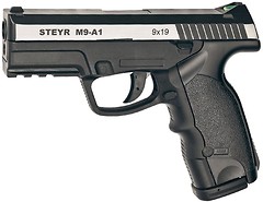 Фото ASG Steyr M9-A1 никелевая вставка