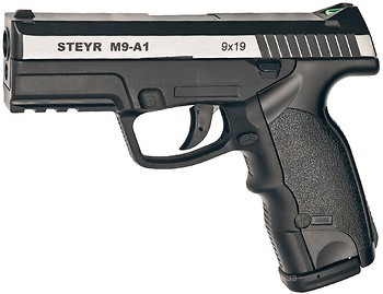 Фото ASG Steyr M9-A1 никелевая вставка
