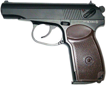 Фото SAS Makarov