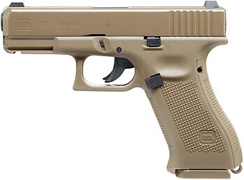 Фото Umarex Glock 19X FDE