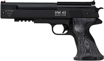 Фото Weihrauch HW 45 Black Star (10.450200-00)