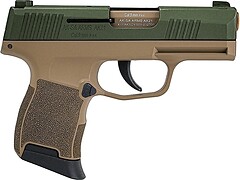 Фото Aksa Arms AK21 CC-06 Tan/Green