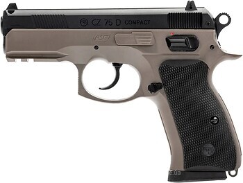 Фото ASG CZ 75D Compact FDE Spring (18603)