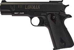 Фото ASG STI Lawman Gas Black (14770)