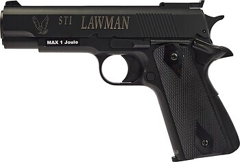 Фото ASG STI Lawman Gas Black (14770)