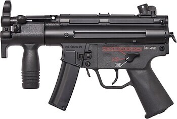Фото Cyma MP5K AEG Metal Body (CM.041K)