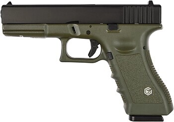 Фото Evolution E017 Gas 6 mm OD Green (EP0217-G)