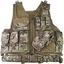 Фото Kombat UK Cross-draw Tactical Vest (kb-cdtv-btp)
