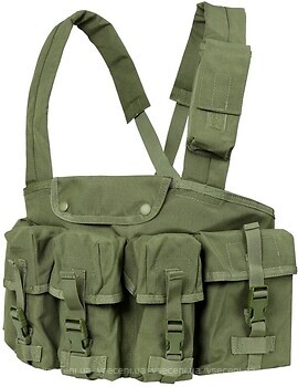 Фото Condor Seven Pocket Chest Rig Coyote Olive (CR-001)