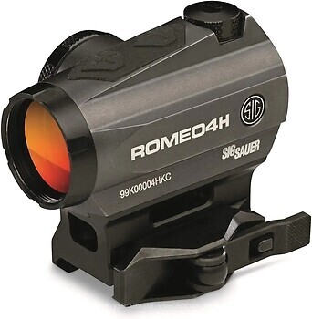 Фото Sig Optics Romeo4H 1X20 2 MOA Red Dot Ballistic Circle Dot (SOR43011)