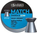 Фото JSB Match Diablo S 100 4.5 мм, 0.535 г, 500 шт (000025-500)