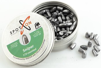 Фото Spoton Sniper 4.5 мм, 1.1 г, 175 шт
