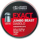 Фото JSB Exact Jumbo Beast Diabolo 5.5 мм, 2.2 г, 150 шт (546387-150)