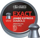 Фото JSB Exact Jumbo Express Diabolo 5.5 мм, 0.93 г, 500 шт (546277-500)