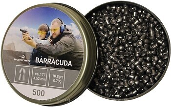 Фото Borner Barracuda 4.5 мм, 0.7 г, 500 шт