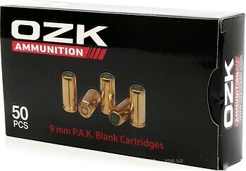 Фото Ozkursan Bullets 9 мм, 1 шт