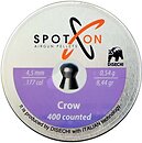 Фото Spoton Crow 4.5 мм, 0.54 г, 400 шт