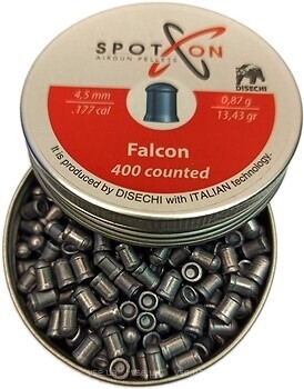 Фото Spoton Falcon 4.5 мм, 0.87 г, 400 шт