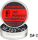 Фото Umarex Power Potential 4.5 мм, 0.67 г, 350 шт