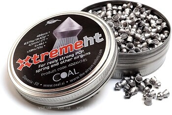 Фото Coal Xtreme HT 4.5 мм, 0.675 г, 400 шт