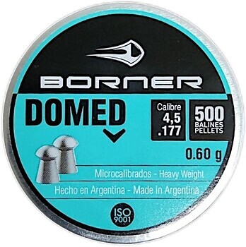 Фото Borner Domed 4.5 мм, 0.6 г, 500 шт