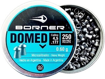 Фото Borner Domed 4.5 мм, 0.6 г, 250 шт