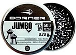 Фото Borner Jumbo 4.5 мм, 0.7 г, 500 шт