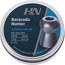 Фото H&N Baracuda Hunter 5.5 мм, 1.18 г, 200 шт (92175500003)
