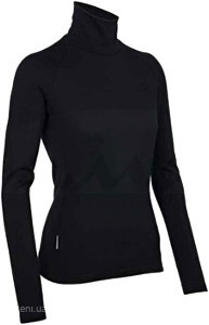 Фото Icebreaker Tech Long Sleeve Turtleneck Women 260 реглан