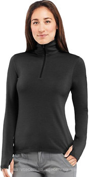 Фото Icebreaker Tech Long Sleeve Half Zip Women 260 футболка