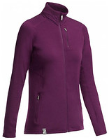 Фото Icebreaker Cascade Long Sleeve Zip Women 200