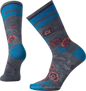 Фото Smartwool Rosey Posey Crew Socks Womens (SW010051)