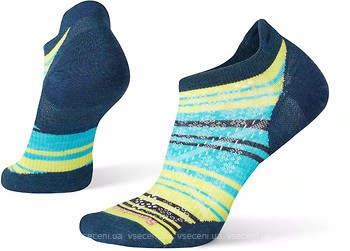 Фото Smartwool PHD Run Ultra Light Striped Micro Socks Womens (SW001410)