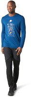 Фото Smartwool Merino Sport 150 Alpine Bear Long Sleeve Graphic Tee (SW016294)