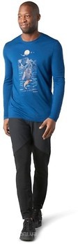 Фото Smartwool Merino Sport 150 Alpine Bear Long Sleeve Graphic Tee (SW016294)