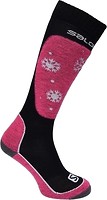 Фото Salomon Access 2 Pack Ski Socks Womens