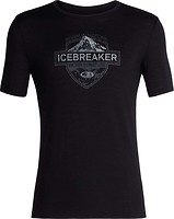 Фото Icebreaker Tech Lite Short Sleeve Crewe Alpine Crest Mens (104312)