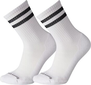 Фото Smartwool Athletic Targeted Cushion Stripe Crew 2 Pack Socks (SW004113)