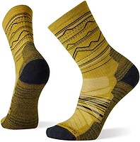 Фото Smartwool Hike Light Cushion Mountain Range Pattern Crew Socks (SW001615)