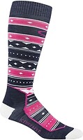 Фото Icebreaker Ski+ Ultralight Over the Calf Icon Fairisle Women (103394)