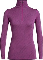 Фото Icebreaker Vertex Long Sleeve Thermal Half Zip Top Snow Storm Women 250 (104718)