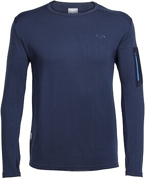 Фото Icebreaker Apex Long Sleeve Crewe Men (102925)