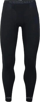 Фото Icebreaker Merino 200 Oasis Leggings With Fly Men's Black (104370)