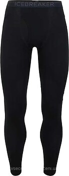 Фото Icebreaker Merino 260 Tech Thermal Leggings With Fly Men's Black (104374)