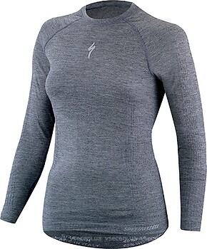 Фото Specialized Merino Seamless Long Sleeve Base Layer Women's