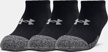 Фото Under Armour Adult HeatGear No Show Socks 3-Pack (1346755-001)