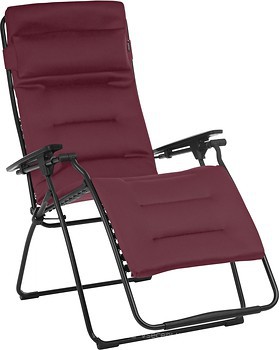 lafuma futura air comfort padded recliner