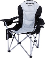 Фото KingCamp Deluxe Hard Arms Chair (KC3888)