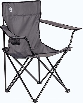 Фото Coleman Standard Quad Chair Grey (2000038574)